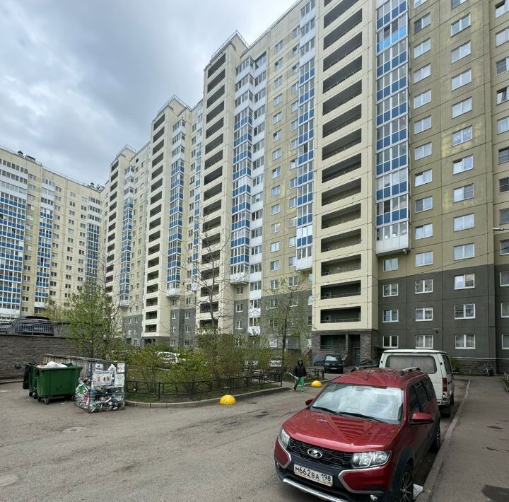 квартира г Санкт-Петербург метро Ленинский Проспект пр-кт Героев 26к/2 фото 4