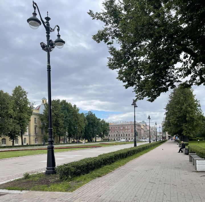 квартира г Санкт-Петербург метро Пушкинская пер Подъездной 12 фото 18