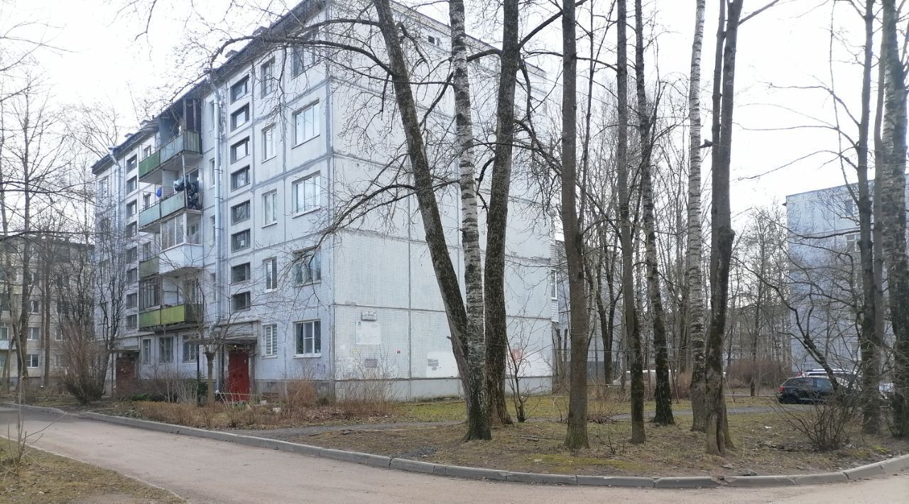 квартира р-н Гатчинский г Гатчина ул Крупской 6а фото 1