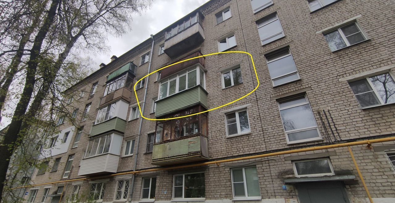 квартира г Нижний Новгород Буревестник ул Героя Рябцева 13 фото 1