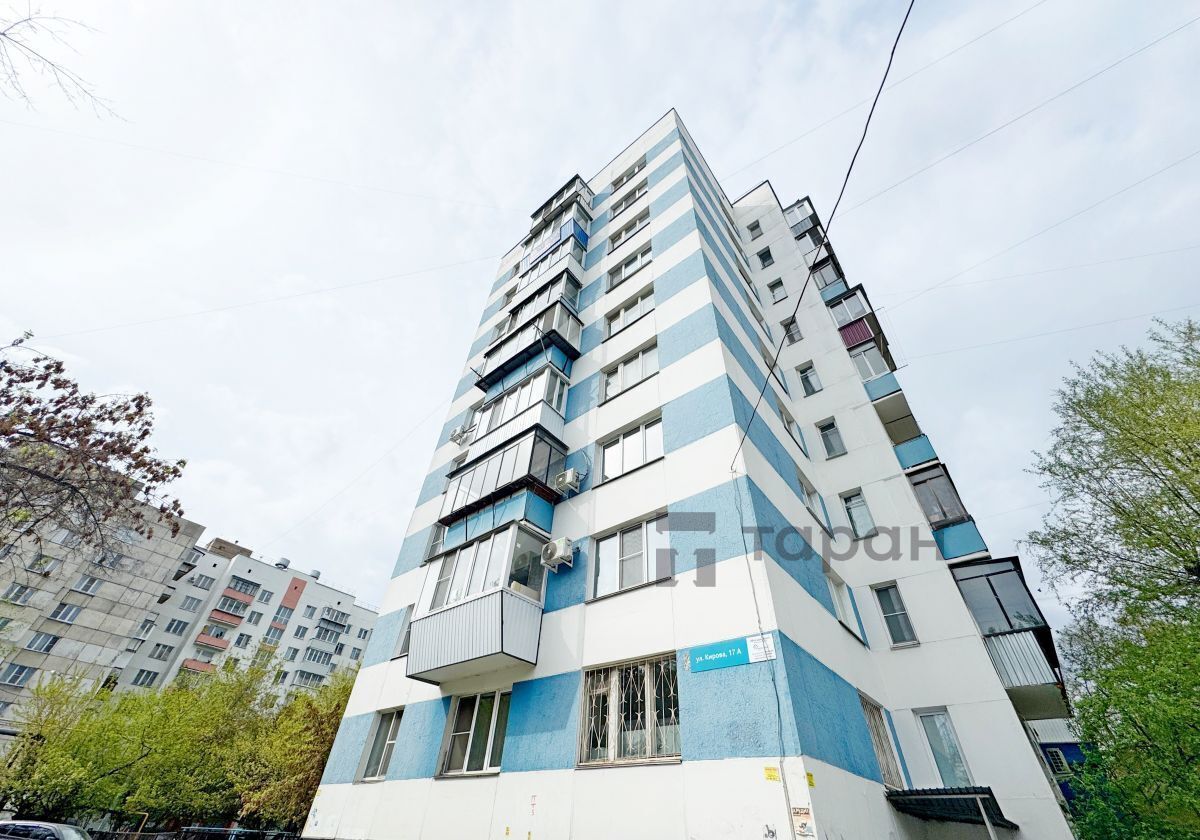 квартира г Челябинск р-н Калининский ул Кирова 17а фото 12