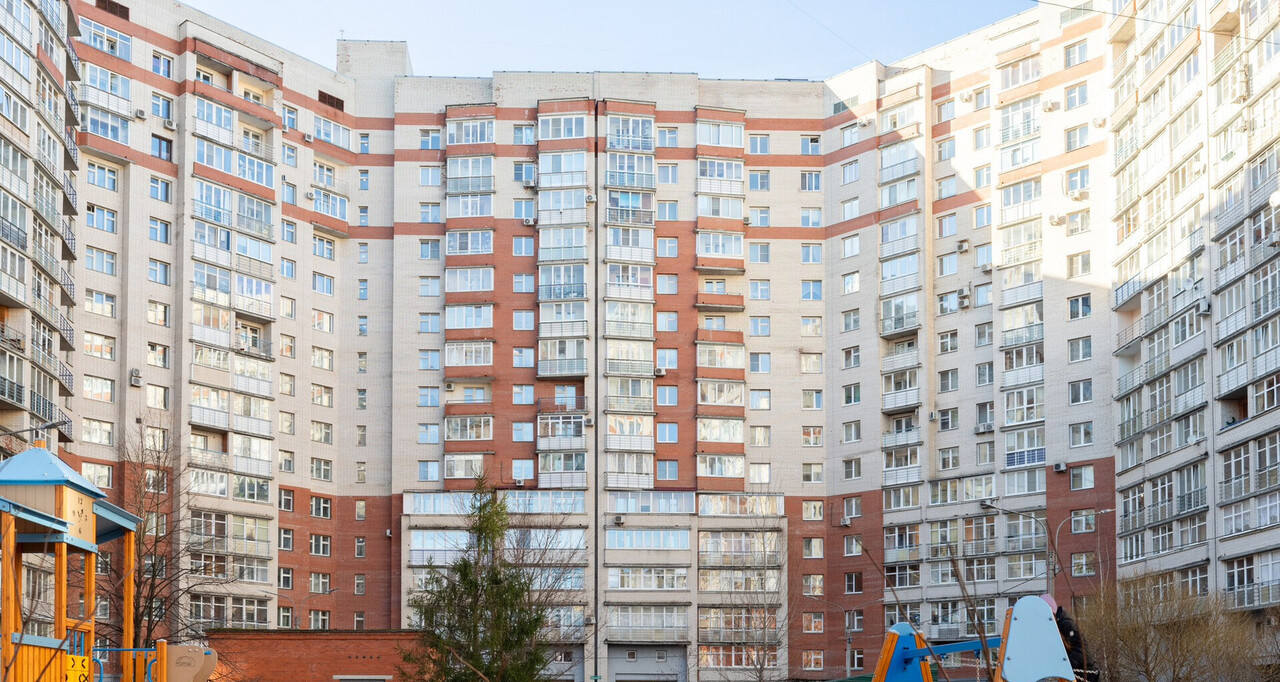 квартира г Санкт-Петербург метро Проспект Просвещения округ Сергиевское пр-кт Просвещения 33/1 фото 14
