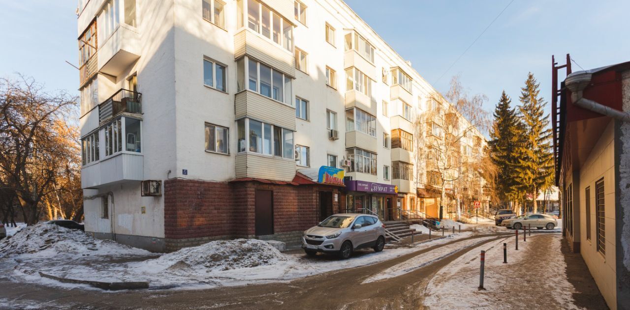 квартира г Уфа р-н Советский ул 50-летия Октября 5 фото 6