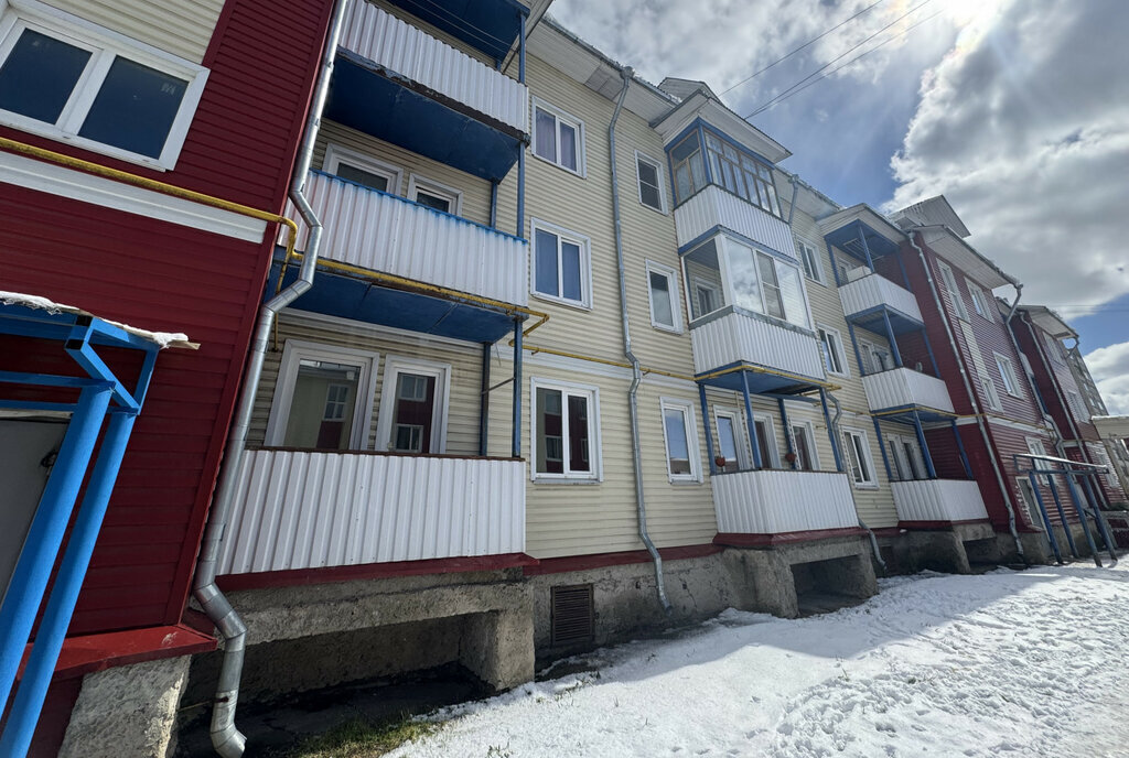 квартира г Вологда ул Луначарского 22к/2 фото 3