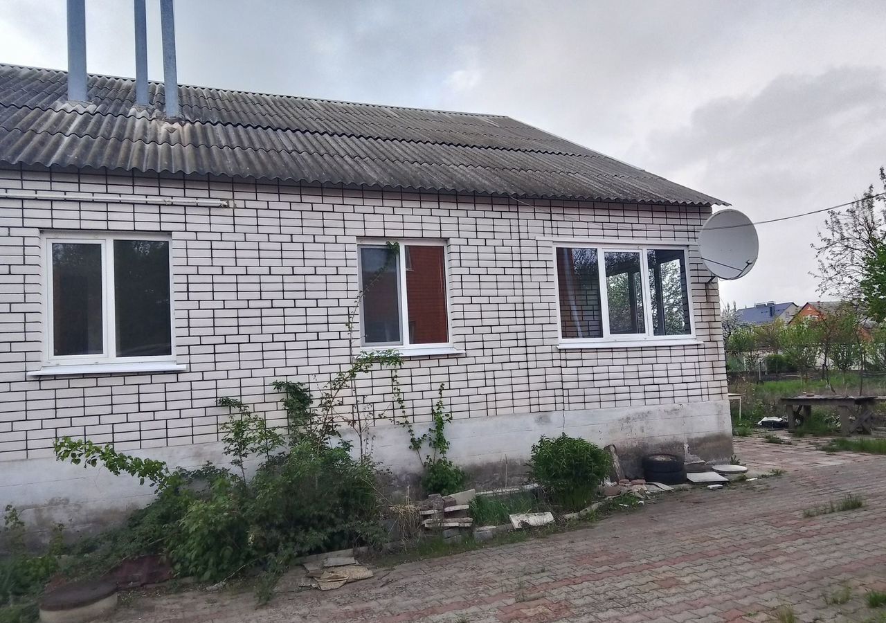 дом р-н Бобровский г Бобров ул Строителей 53 фото 5