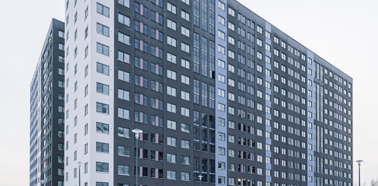 квартира г Санкт-Петербург п Парголово дор Михайловская 16к/3 метро Парнас фото 4
