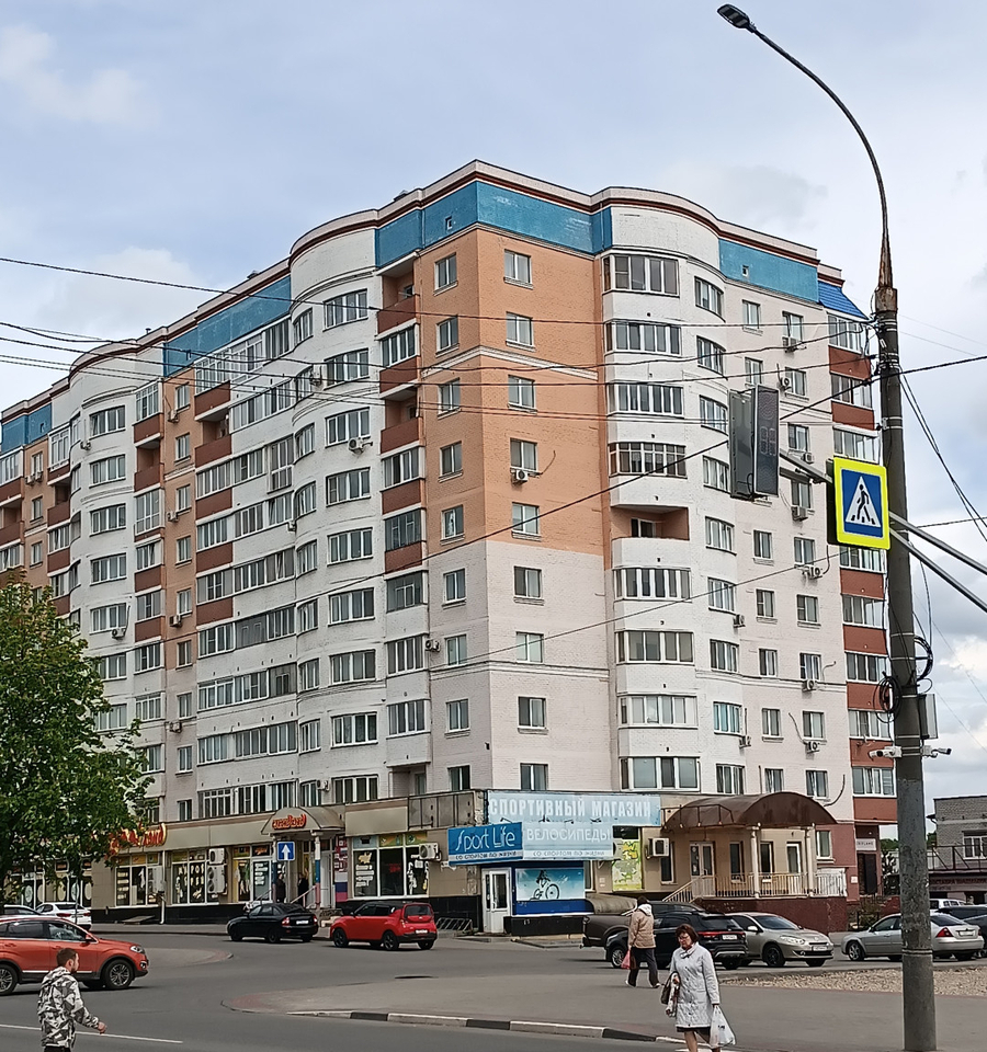 квартира г Орел р-н Заводской Стрела ул Комсомольская 269 м-н фото 1