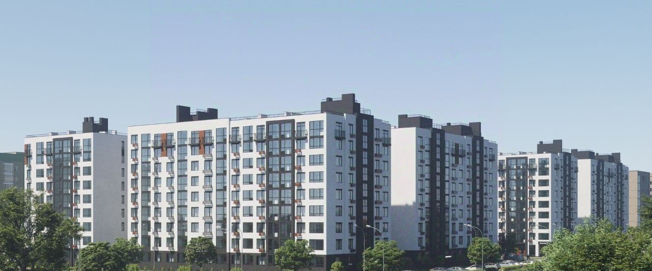 квартира г Калининград р-н Московский ЖК «Этюд» Московское кв-л фото 4