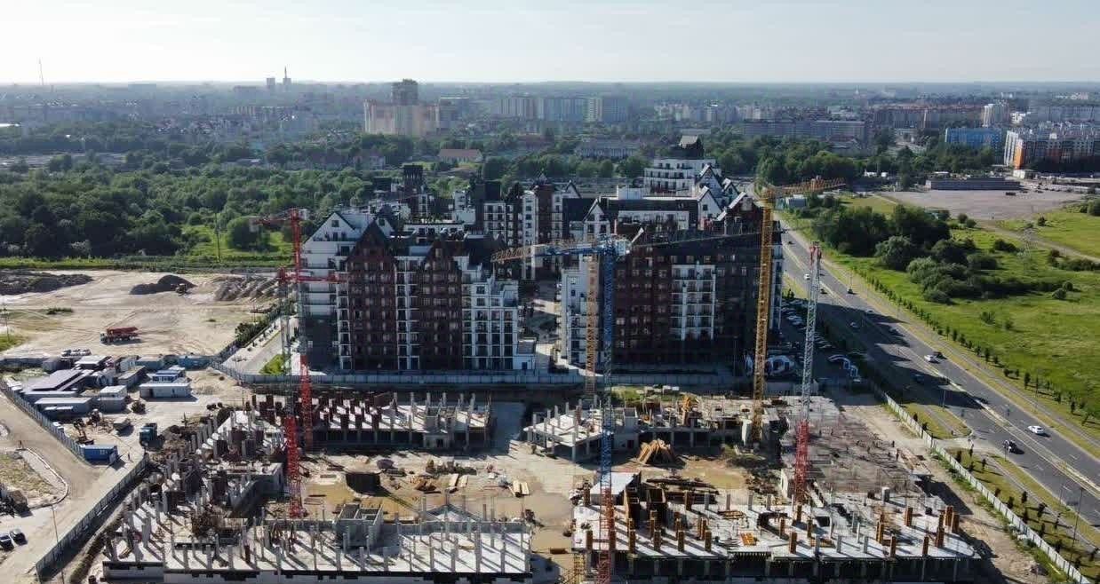 квартира г Калининград р-н Ленинградский Вдохновение жилой комплекс фото 2
