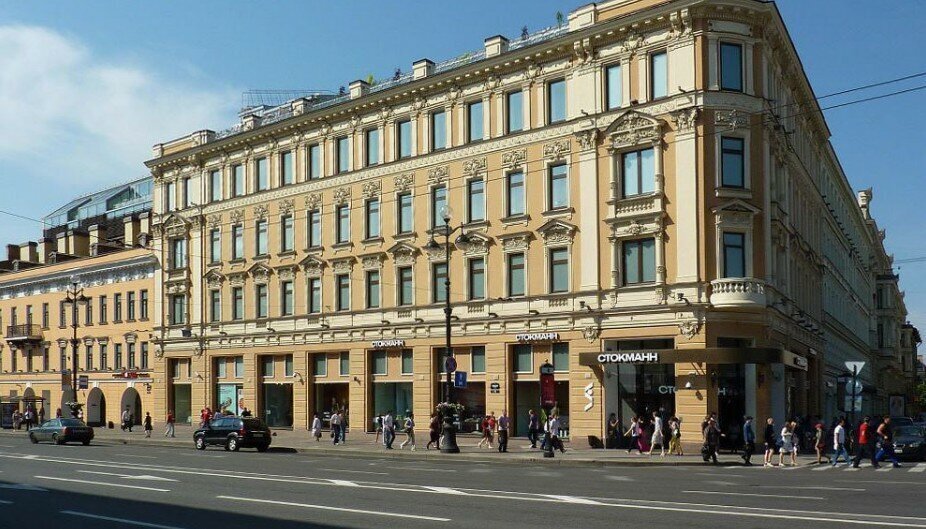 офис г Санкт-Петербург метро Площадь Восстания пр-кт Невский 114/116 округ Литейный фото 2