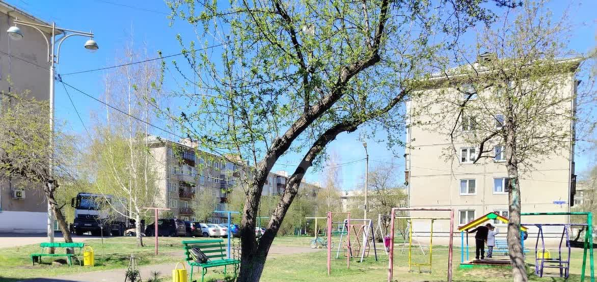 квартира г Красноярск пер Медицинский 39 фото 13