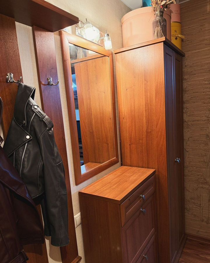 квартира г Домодедово мкр Востряково ул Заборье 58а микрорайон Востряково фото 9