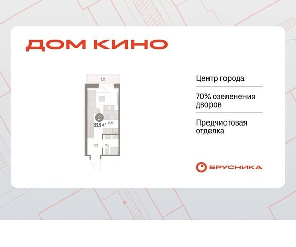 Центральный ЖК «Дом Кино» фото