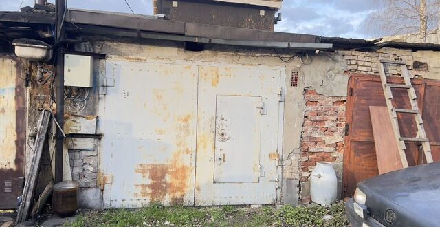гараж ул Данилова 19 Выборгское городское поселение фото