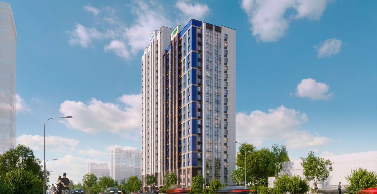 квартира г Уфа р-н Советский ул Комсомольская 8 ЖК «Сапфир» фото 11