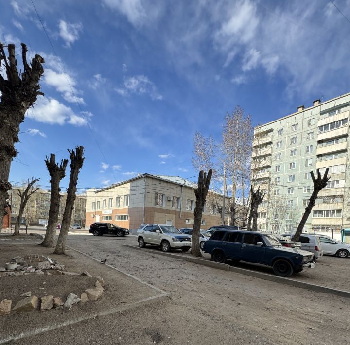 квартира г Чита п Текстильщиков р-н Черновский мкр 4-й 14 КСК фото 17