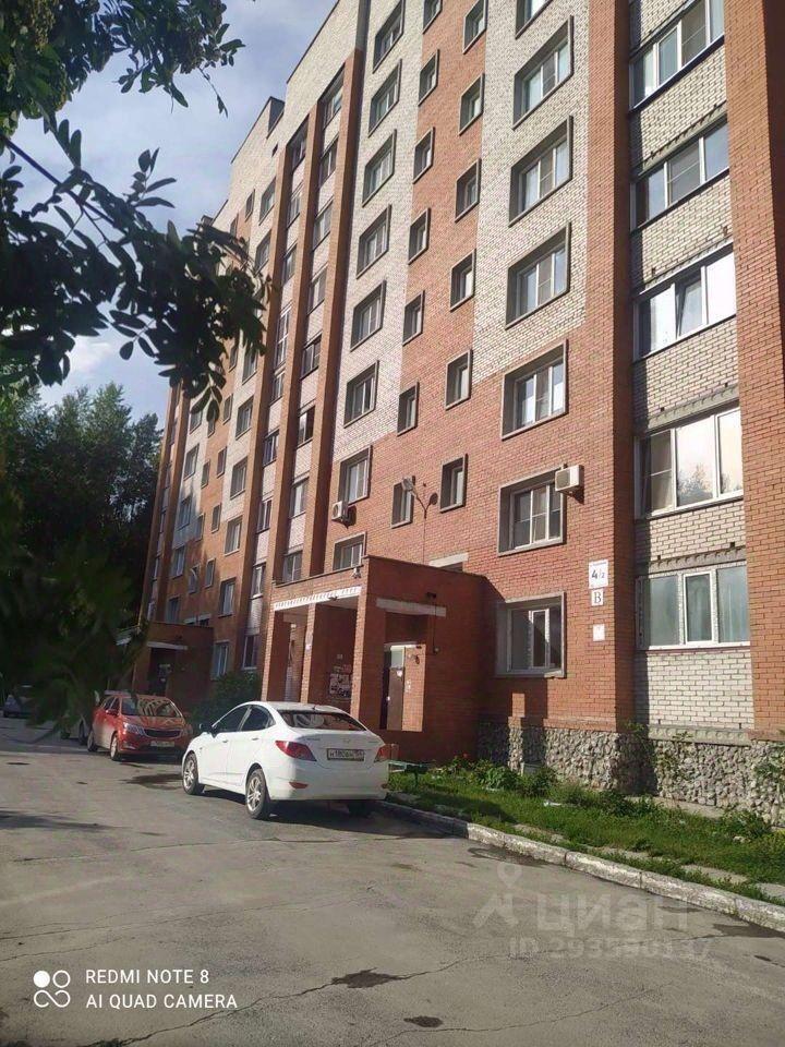 квартира г Бердск Молодёжный ул Боровая 4/2 фото 17