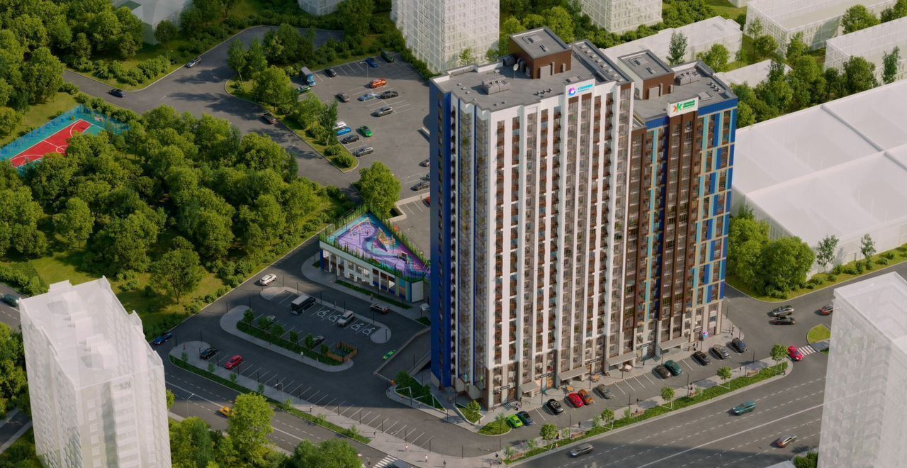 квартира г Уфа р-н Советский ул Комсомольская 8 ЖК «Сапфир» фото 5