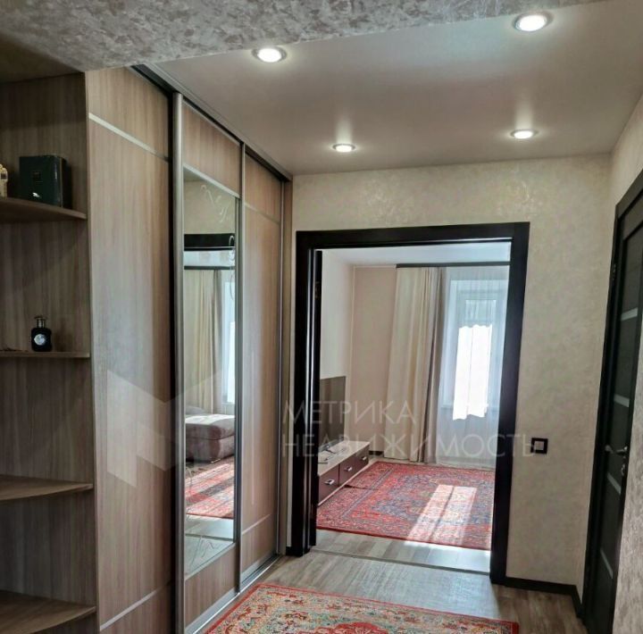 квартира г Тюмень р-н Калининский ул Самарцева 177 фото 14