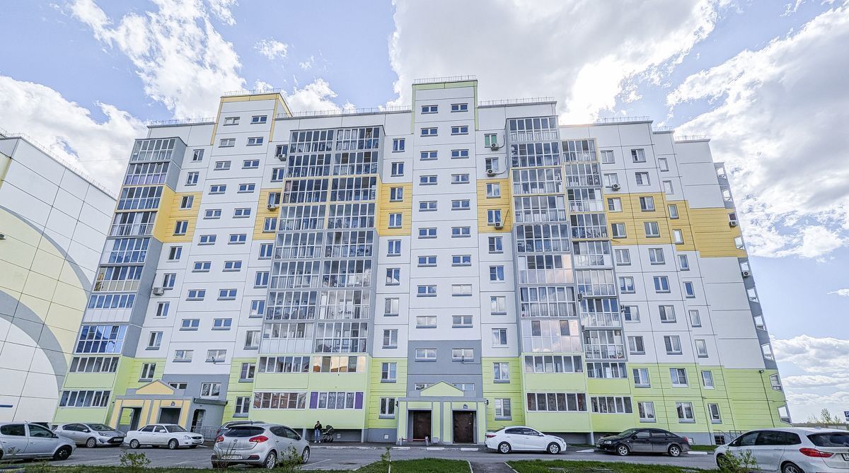 квартира г Омск р-н Советский ул Малиновского 23к/1 ЖК «На Малиновского» Советский АО фото 17