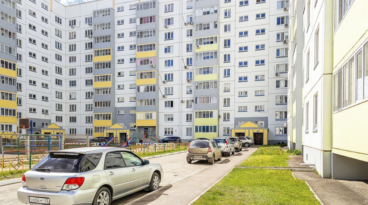 квартира г Омск р-н Советский ул Малиновского 23к/1 ЖК «На Малиновского» Советский АО фото 19