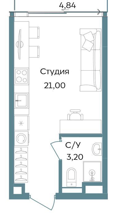 квартира г Саки TEMPO курортный кластер Темпо фото 1