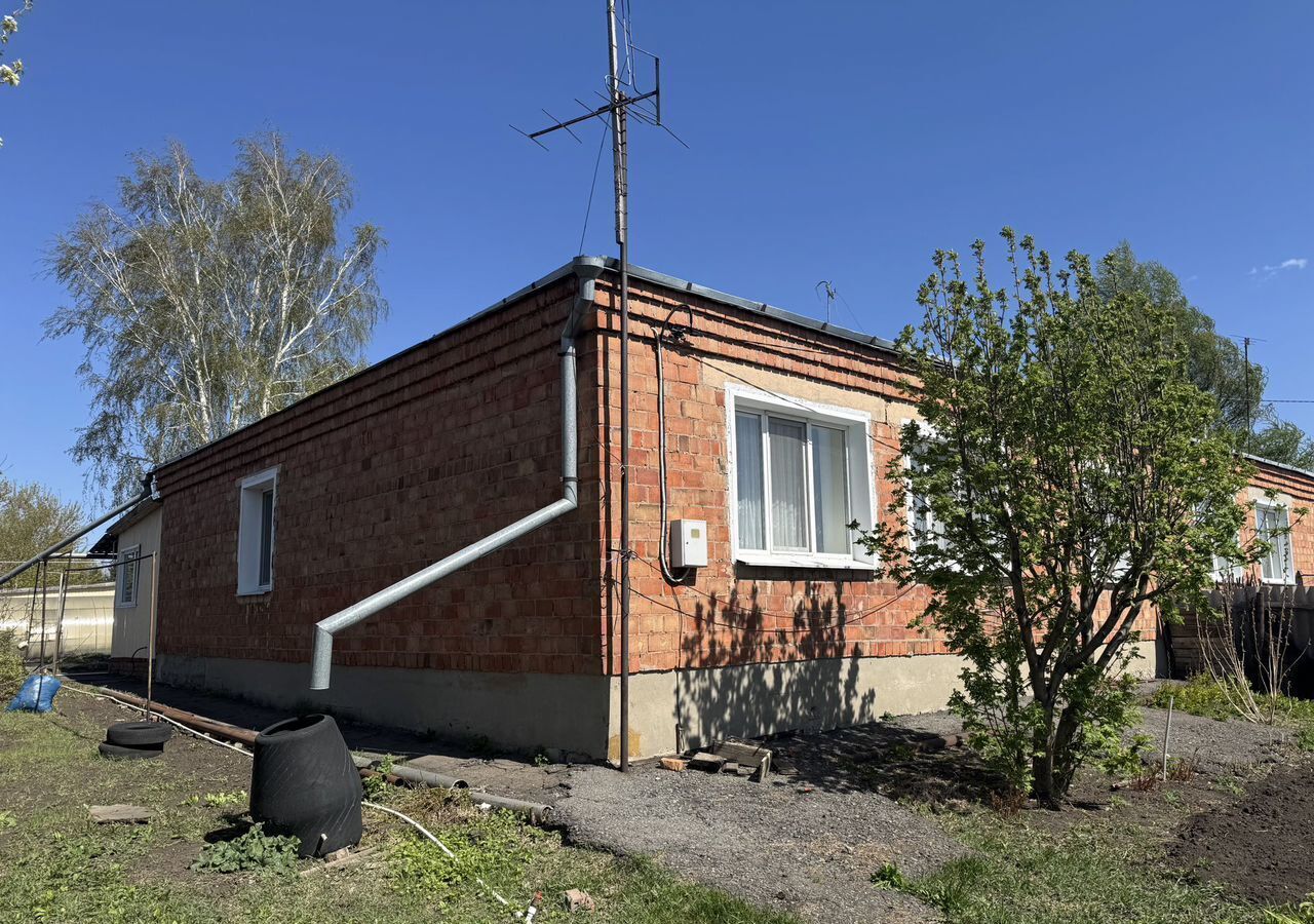 дом р-н Калачинский г Калачинск ул Заречная 1в Калачинское городское поселение фото 1