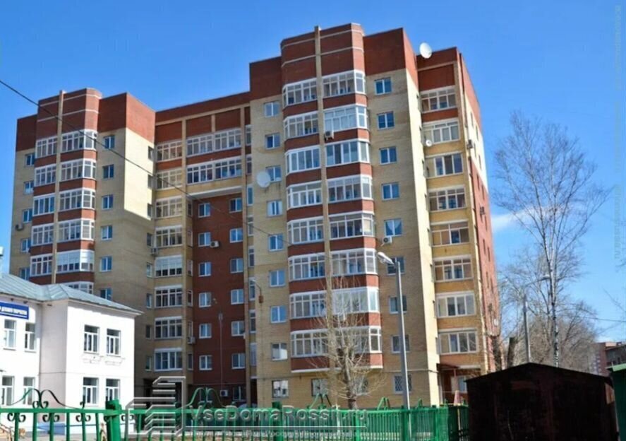 квартира г Пермь р-н Индустриальный ул Мира 8б фото 1