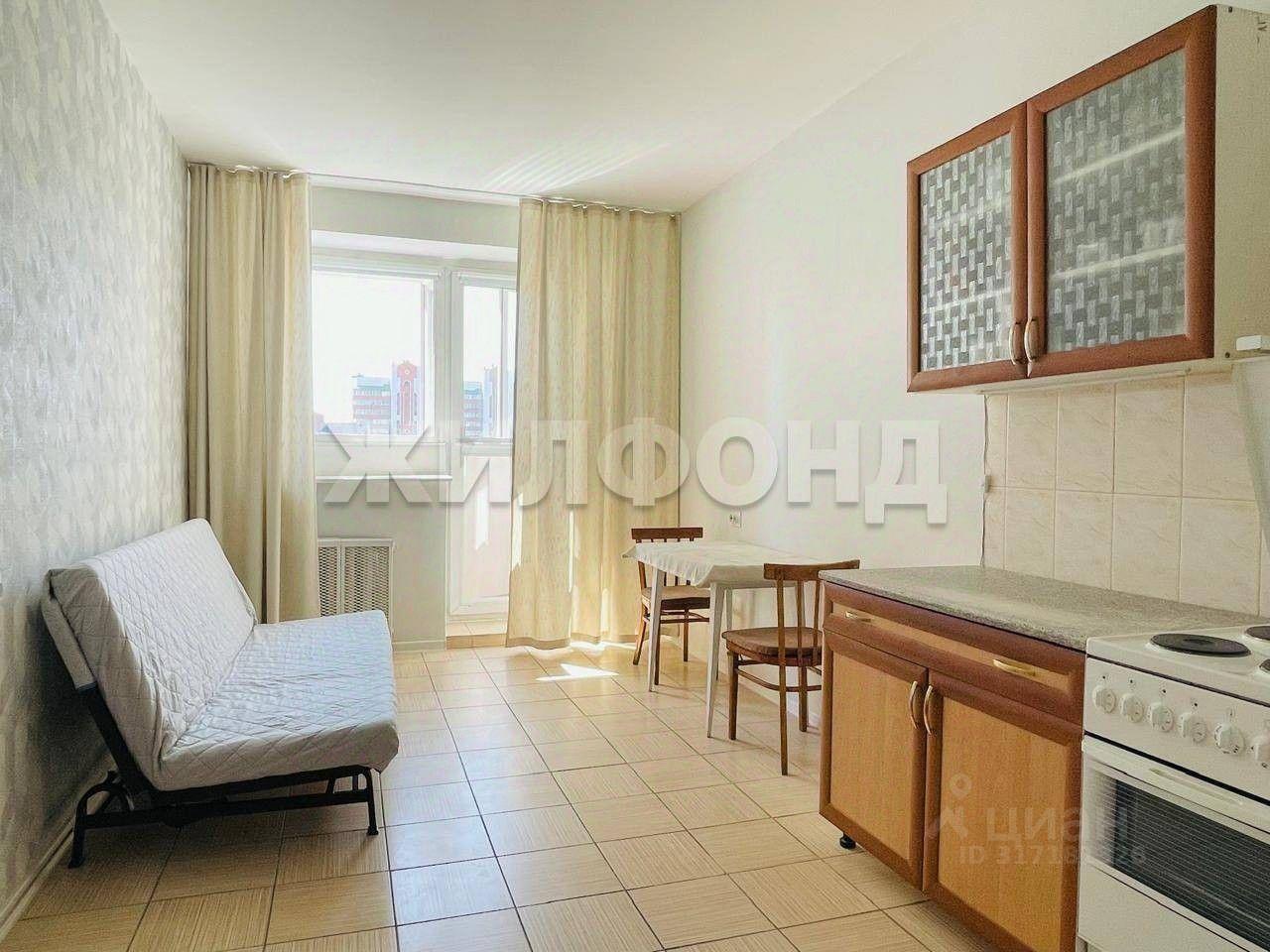 квартира г Новосибирск р-н Октябрьский ул Ленинградская 101/2 фото 13