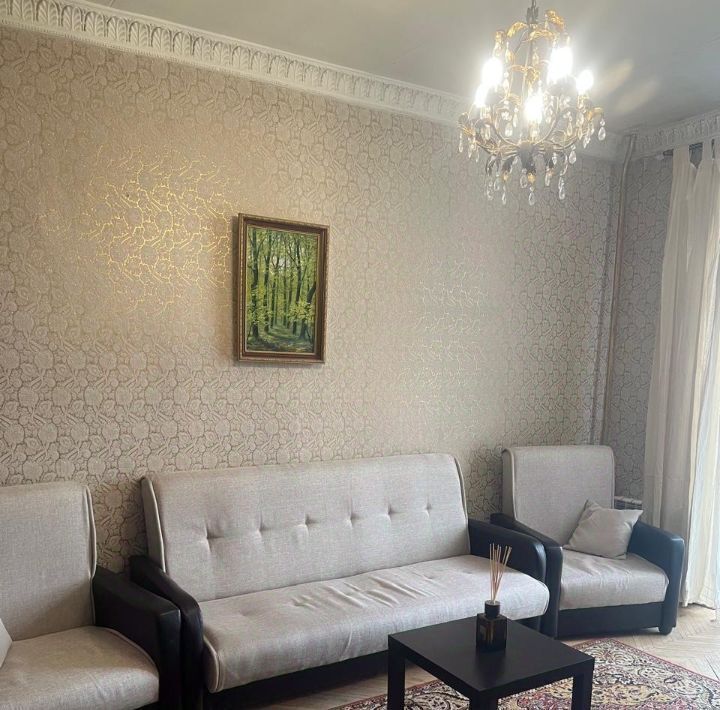 квартира г Москва метро Семеновская ул Щербаковская 44а фото 2