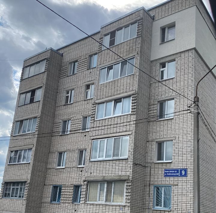 квартира г Казань р-н Московский Авиастроительная ул Хлебозаводская 9 фото 14