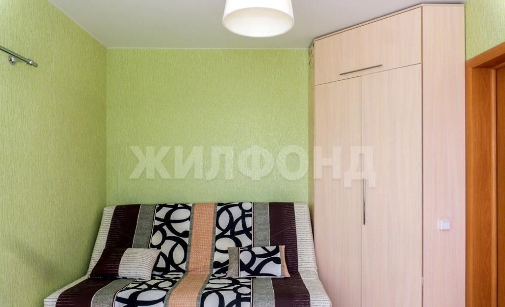 квартира г Новосибирск р-н Октябрьский ул Рябиновая 10/1 фото 6