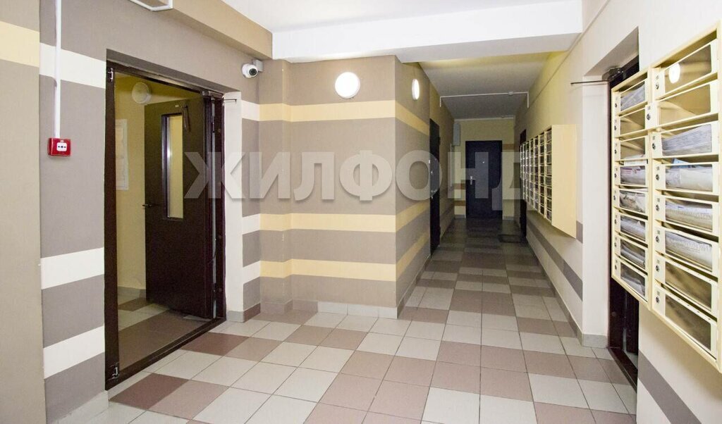квартира г Новосибирск р-н Первомайский Речной вокзал ул Заречная 21 микрорайон «Весенний» фото 14