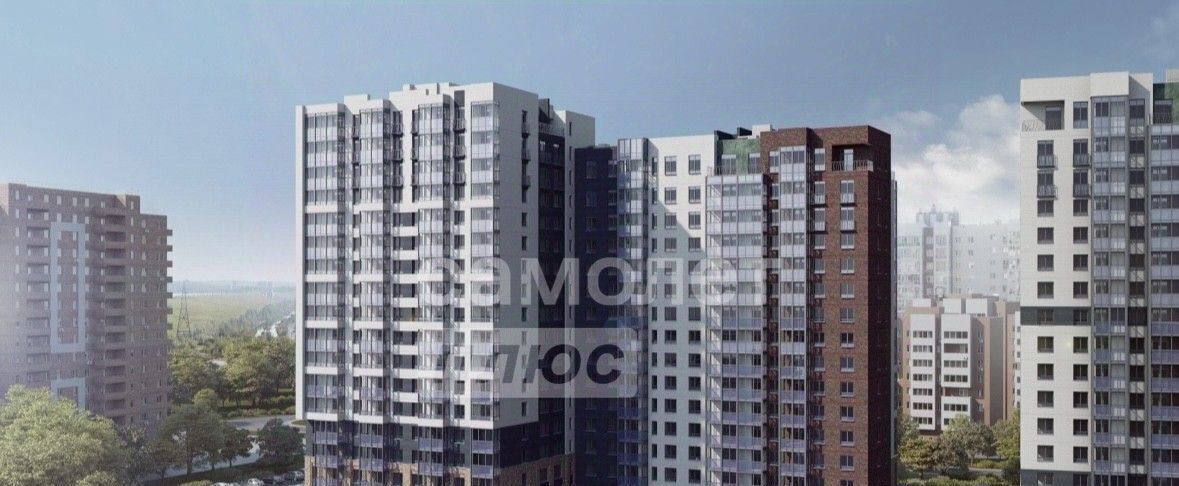 квартира г Иркутск р-н Октябрьский ул Юрия Левитанского 4 ЖК «Сибиряков» Октябрьский административный округ фото 1