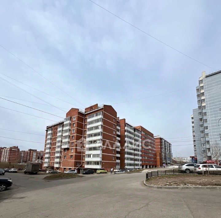 квартира г Иркутск р-н Октябрьский ул Байкальская 234в/5 Октябрьский административный округ фото 24