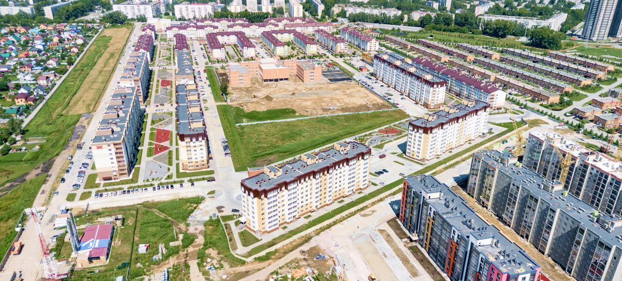 квартира г Новосибирск микрорайон Фламинго 21 Мичуринский сельсовет фото 3