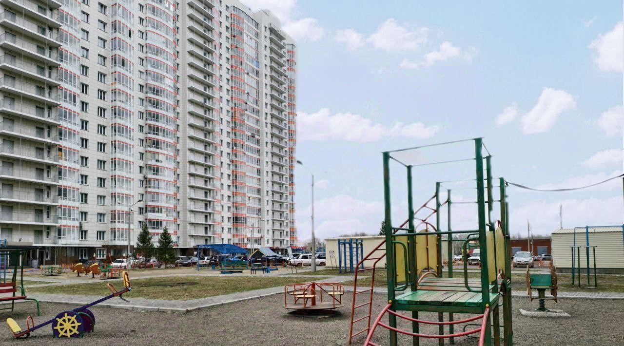 квартира г Красноярск р-н Свердловский ул Карамзина 14 ЖК «Белые росы» фото 22