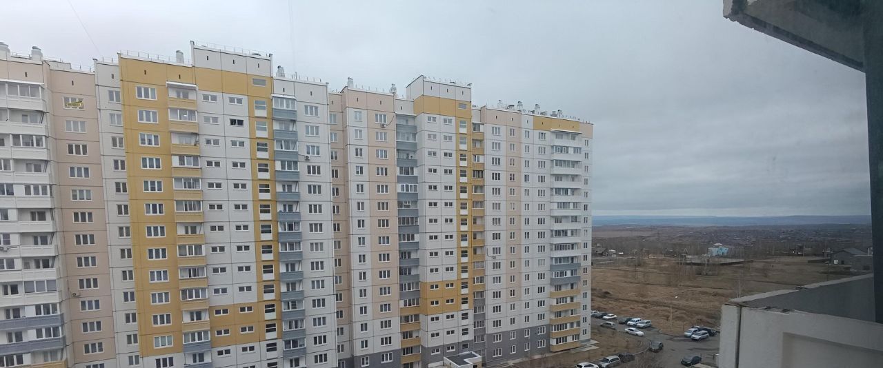 квартира г Красноярск р-н Советский ул Ольховая 12 микрорайон «Нанжуль-Солнечный» фото 22