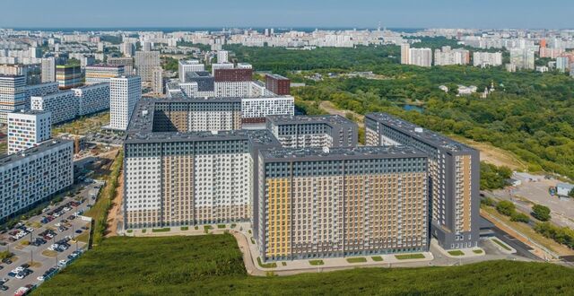 апарт-комплекс «Легендарный квартал» аллея Берёзовая 19 Ботанический сад, корп. 4 фото
