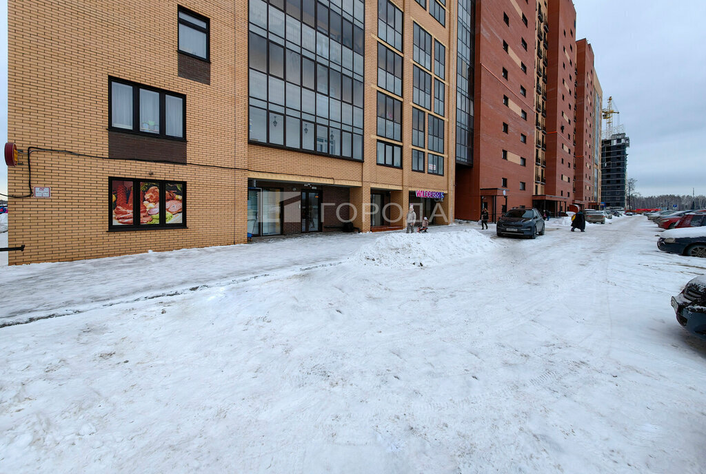 квартира г Новосибирск р-н Калининский Заельцовская ул Мясниковой 30 ЖК «Северная корона» фото 26