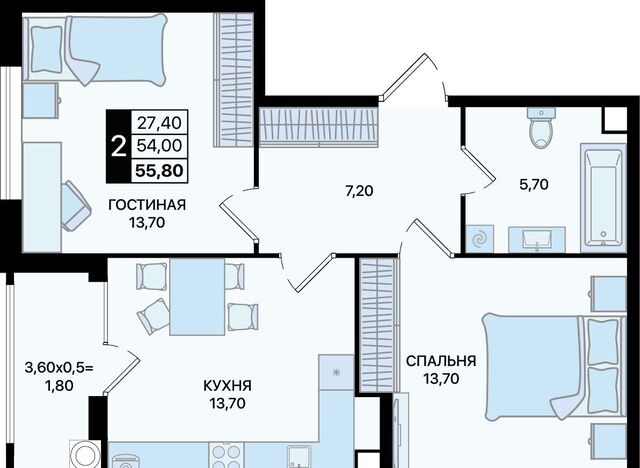 р-н Первомайский дом 1/1 ЖК «Движение61» корп. 1, стр. 3. фото