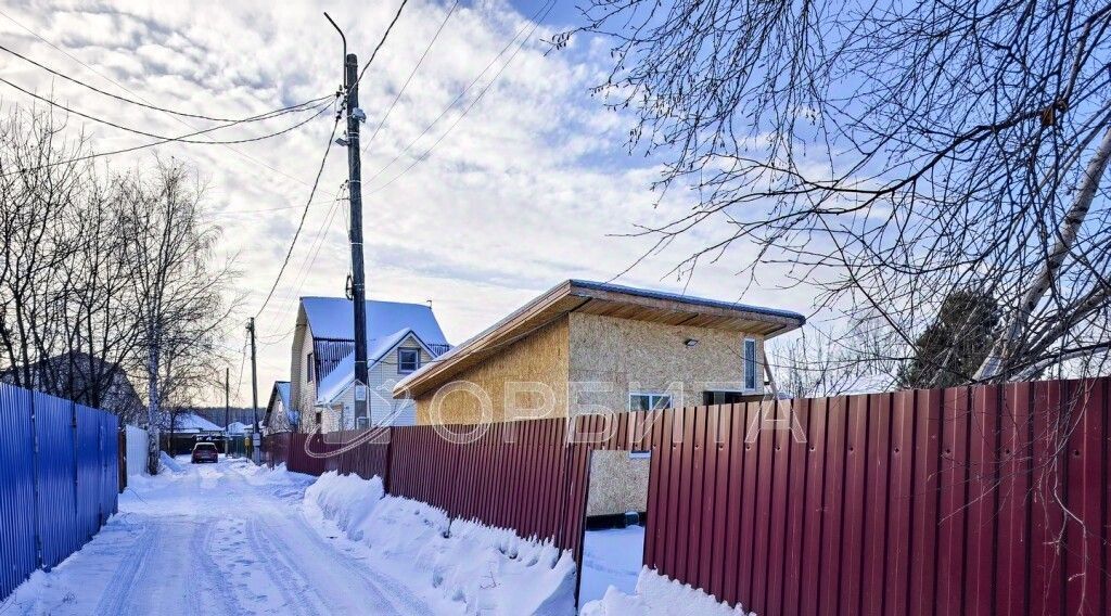 земля г Тюмень р-н Центральный снт Березняки ул Вишневая фото 13
