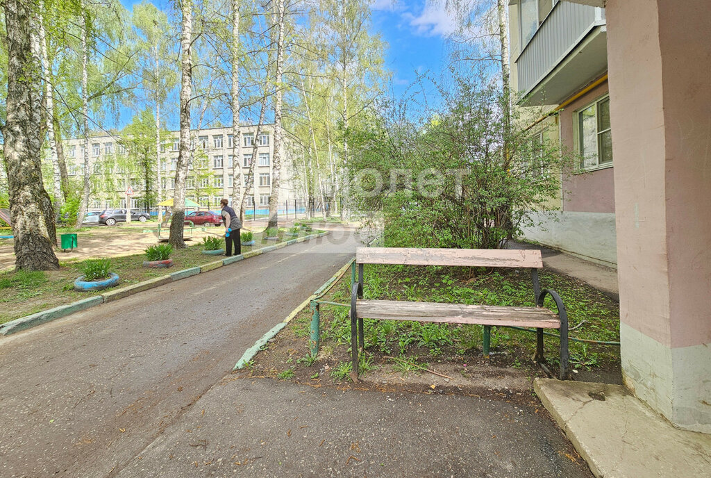 квартира г Рязань р-н Московский ул Бирюзова 14 фото 17