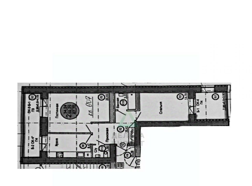 квартира г Уфа р-н Кировский ул Чапаева 10 фото 24