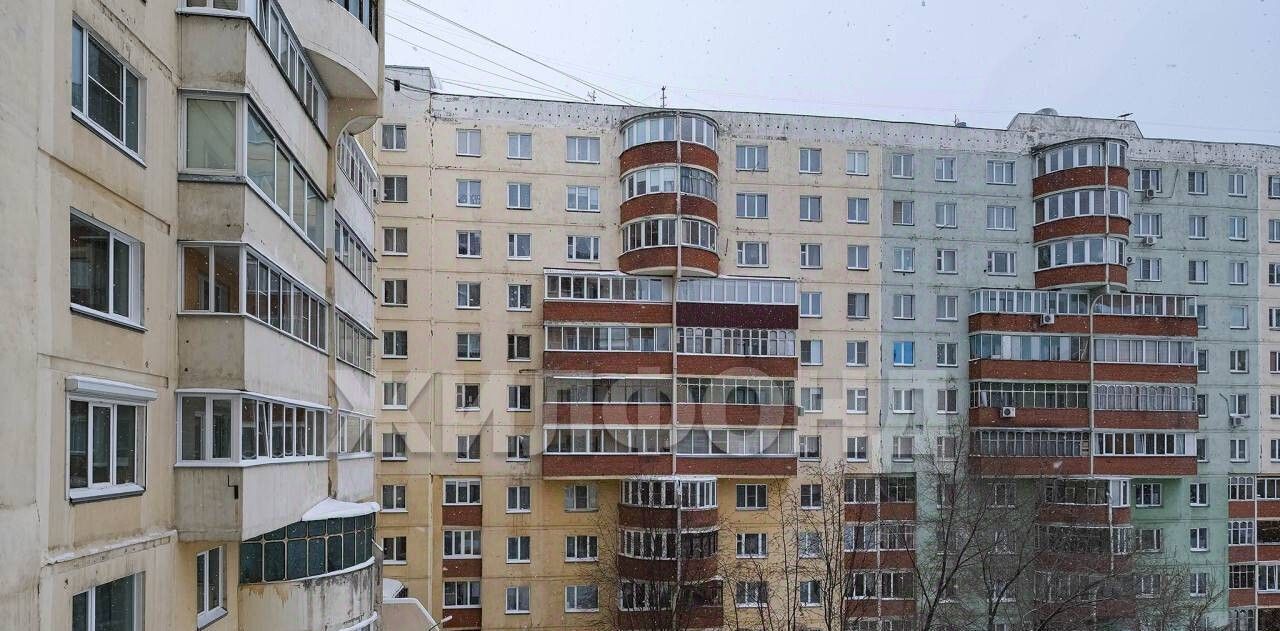 квартира г Новосибирск мкр Горский р-н Ленинский Студенческая 50 фото 21