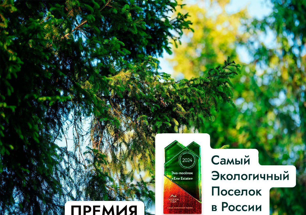 земля г Клин 54 км, эко-посёлок Ели эстейт, Новопетровское, Ленинградское шоссе фото 12