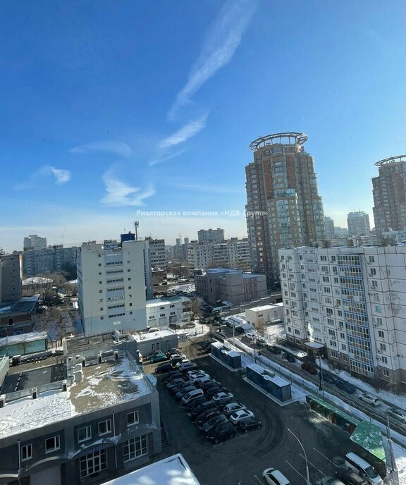 квартира г Хабаровск р-н Индустриальный ул Гамарника 8 фото 10