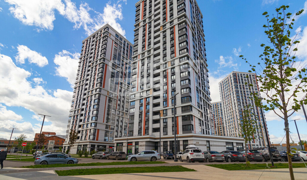 квартира г Москва метро Варшавская пер 1-й Котляковский 2ак/3 муниципальный округ Москворечье-Сабурово фото 24