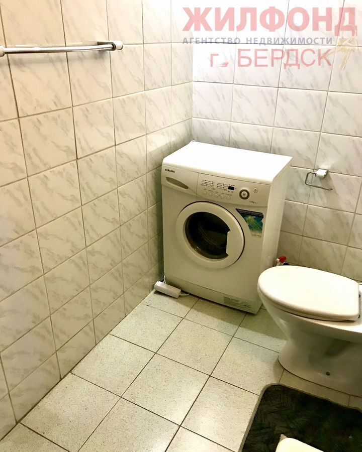 квартира г Бердск ул. Карла Маркса, 20 фото 10