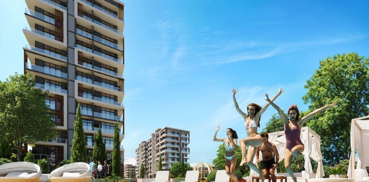 квартира г Феодосия пгт Коктебель ЖК СкайСоул Резорт Коктебель фото 4